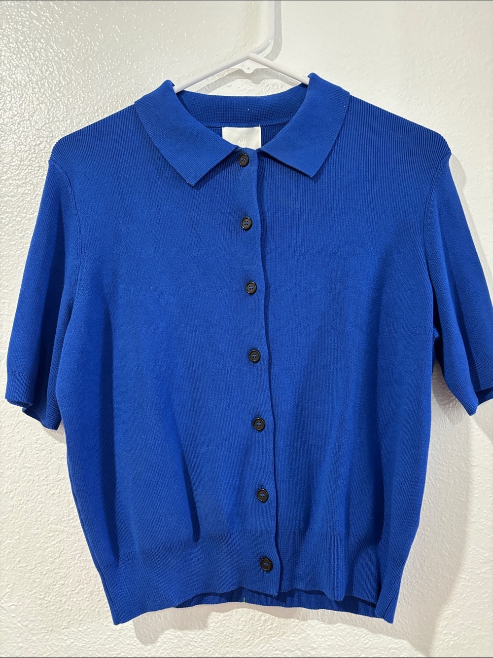 H&M Blue Button Up